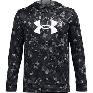 YOUTH X-LARGE NWT Under Armour Boys' Armour Fleece
Big Logo Printed Hoodie